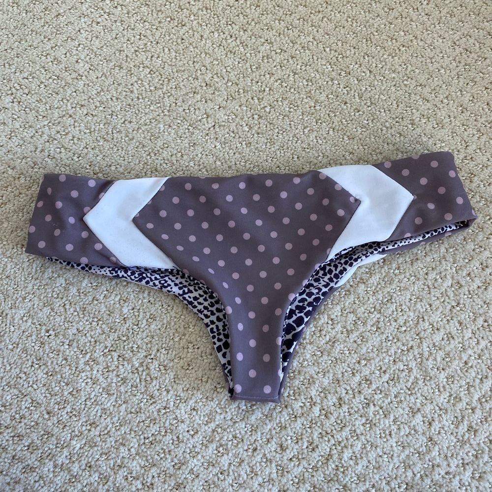 Acacia Poka Dot Swimwear Bottom